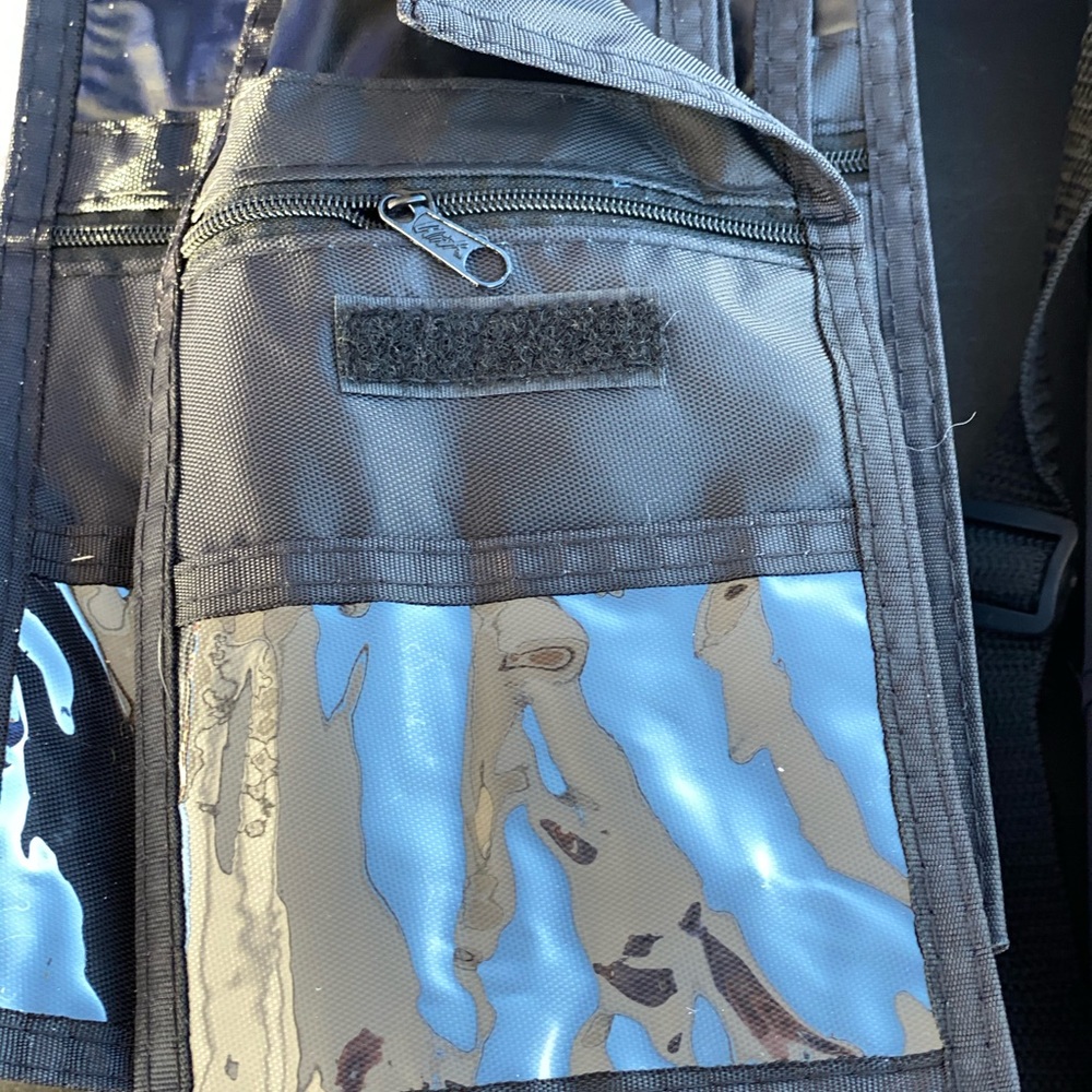Water proof necklace cellphone case holder